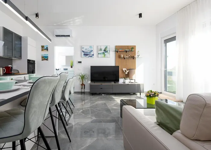 公寓 Lumera 扎达尔